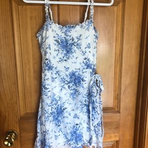 Francesca’s Floral Dress